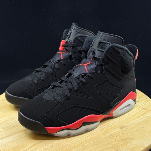 Nike Air Jordan 6 “Infrared Salesman” Black LT Crimson CT8529-001 Men\'s Size 8.5 main image 7